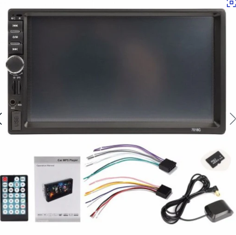 Универсална TOUCH SCREEN Мултимедия за автомобил