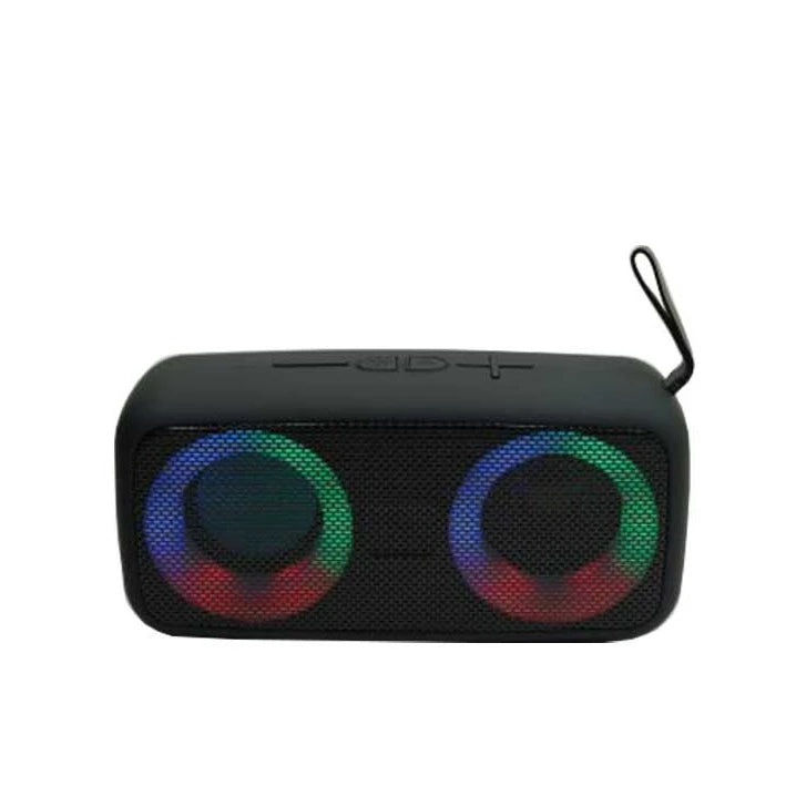 Качествена Мини Bluetooth Тонколона със Силен Бас и RGB светлини