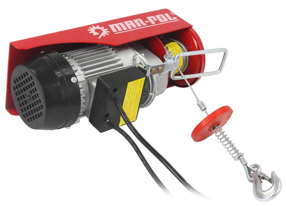 Лебедка телфер 400/800кг 12м 1300W