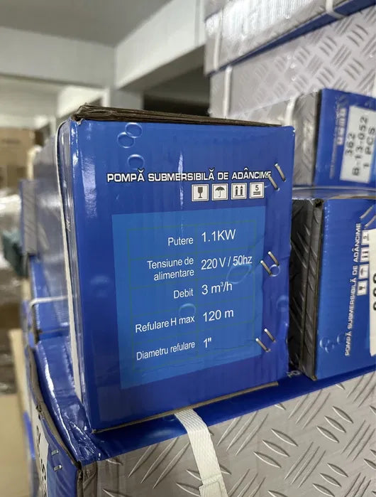 Сондажна помпа 1.1kw помпа за чиста вода