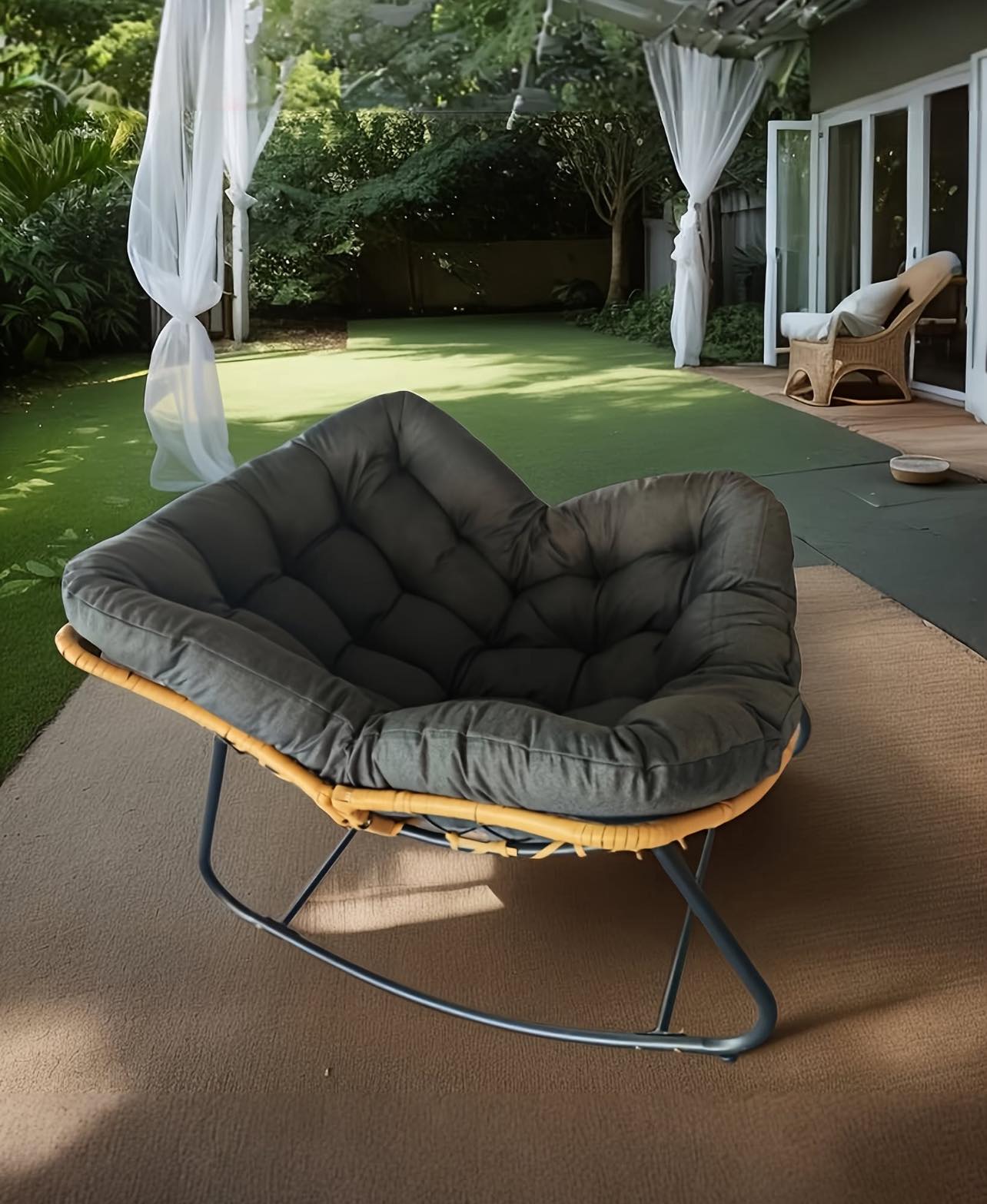 ЛЮЛЕЕЩО СЕ КРЕСЛО ТИП ЯЙЦЕ – ChromeStar Home Decor