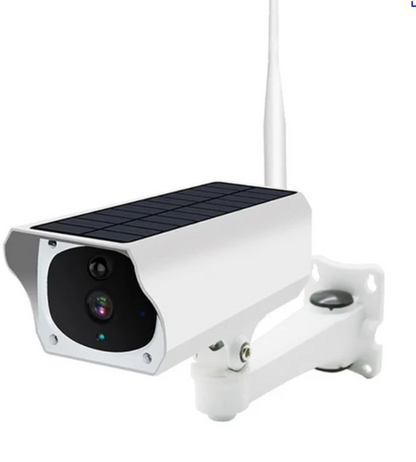 Соларна Водоустойчива Wifi камера FUll HD безжична, безкабелна