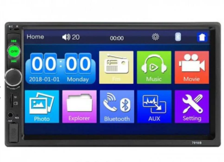 Универсална TOUCH SCREEN Мултимедия за автомобил