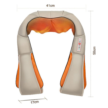 Масажор 3D Шиацу Масаж с 8 Въртящи се Глави