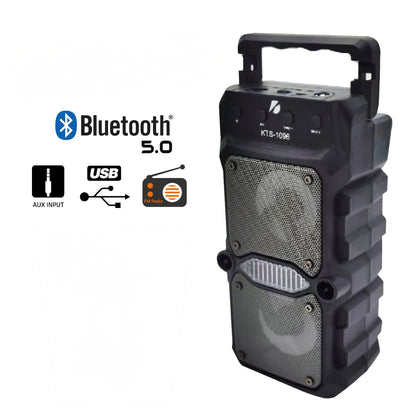 Малка Преносима Тонколонка с Bluetooth 25 х 12 см