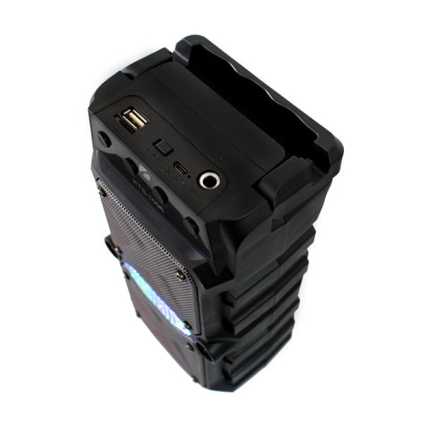 Малка Преносима Тонколонка с Bluetooth 25 х 12 см