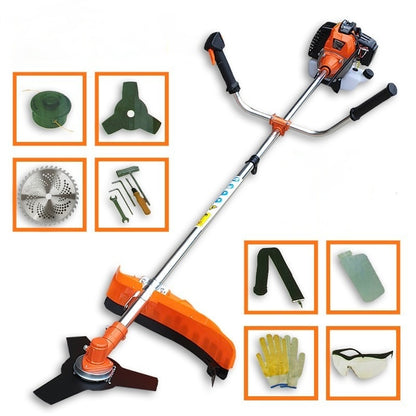 Немски Бензинов Тример Косачка за трева 74куб. 4,5КС + 8 Подаръка