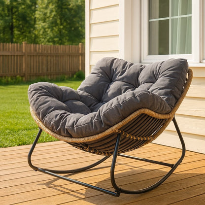 ЛЮЛЕЕЩО СЕ КРЕСЛО ТИП ЯЙЦЕ – ChromeStar Home Decor