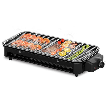 Барбекю Електрическо SOKANY 1500W, 2в1 Грил и Плоча