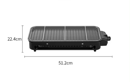 Барбекю Електрическо SOKANY 1500W, 2в1 Грил и Плоча