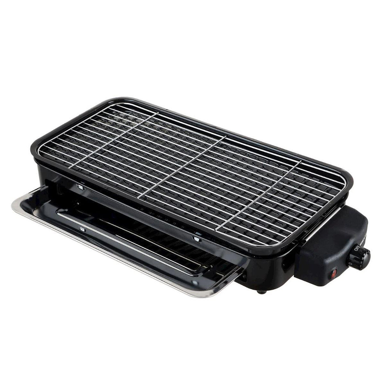 Барбекю Електрическо SOKANY 1500W, 2в1 Грил и Плоча