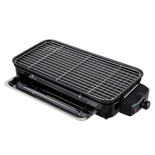 Барбекю Електрическо SOKANY 1500W, 2в1 Грил и Плоча