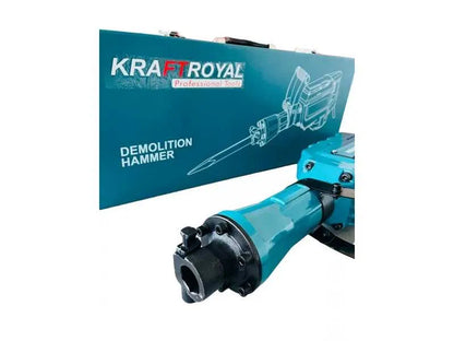 Професионален електрически къртач 2400W KraftRoyal
