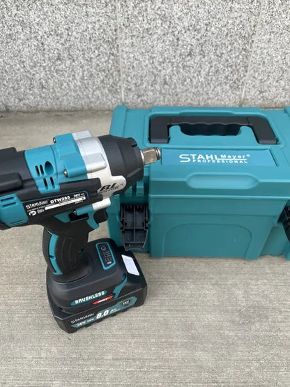 Акумулаторен ударен гайковерт StahLmayer 850nm