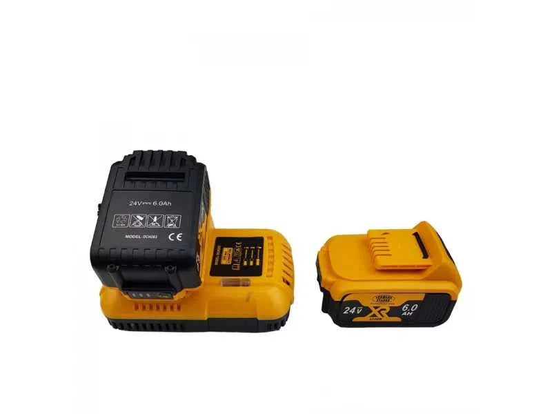 Акумулаторен Перфоратор Vermark Starke 24V, 6Ah с 2 батерии