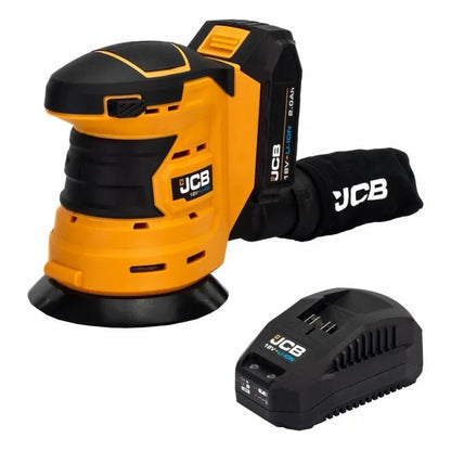 Акумулаторен орбитален шлайф 18V , JCB -18OS-2XB-E