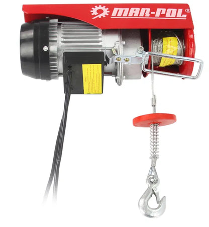 Лебедка телфер 400/800кг 12м 1300W