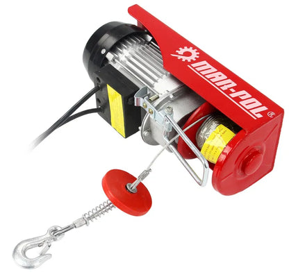 Лебедка телфер 400/800кг 12м 1300W
