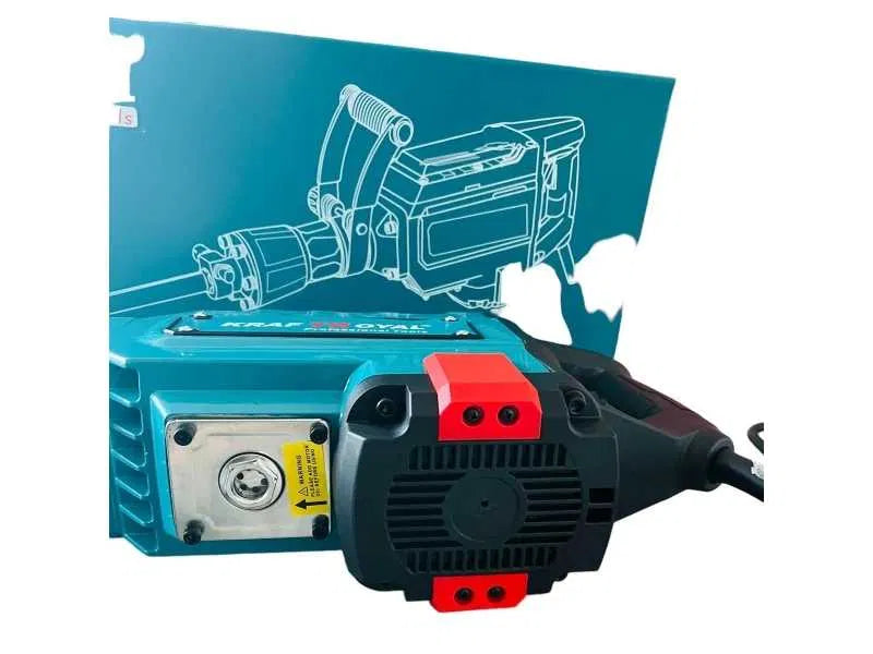 Професионален електрически къртач 2400W KraftRoyal