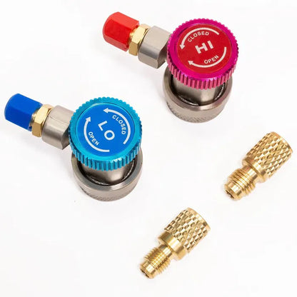 Комплект за диагностика климатици R12,R22,R134A,R410A,R404A.