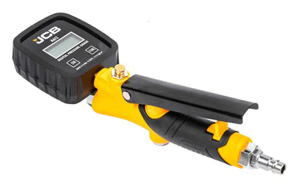 Пистолет за Гуми С Дигитален МАНОМЕТЪР LCD ДИСПЛЕЙ 0-14BAR JCB , A612