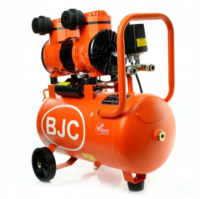Безмаслен бутален компресор за въздух BJC 1.5 kW,24 л