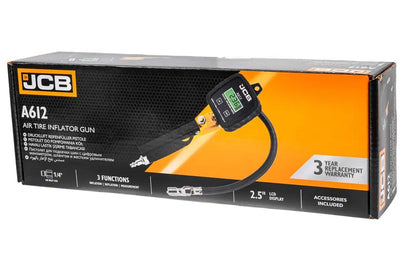 Пистолет за Гуми С Дигитален МАНОМЕТЪР LCD ДИСПЛЕЙ 0-14BAR JCB , A612
