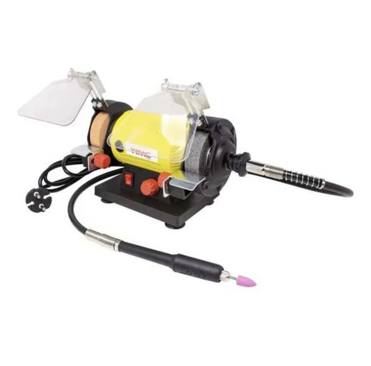 Шмиргел комбиниран 220V-120W+Аксесоари 103ч WMC