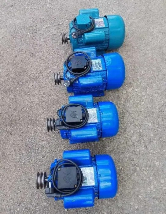 Руски Монофазен Ел Двигател 1.1/1.5/2.2kw/3 kw/4kw 1450/2900об