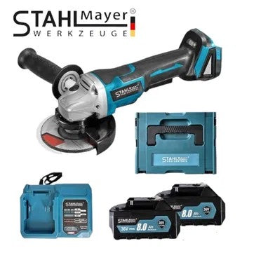 Акумулаторен Ъглошлайф 36V 8,0AH STAHLMAYER Флекс