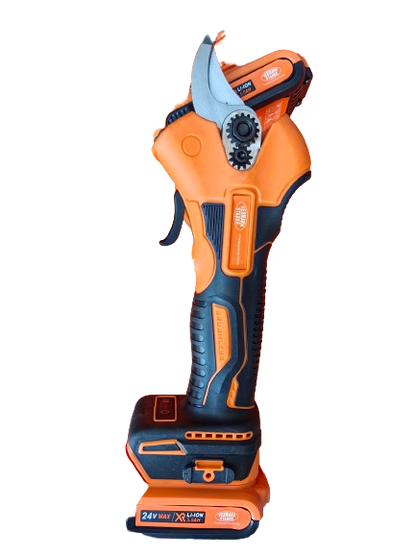 Акумулаторна лозарска/овощарска ножица PRO Series 36V, 8Ah